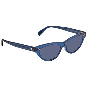 NEW Oliver Peoples Zasia Sunglasses Blue